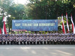 Peringati Hari Jadi Ke-77, Polwan Gelar Doa Bersama Dan Pembekalan Profesionalisme