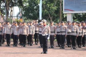 Kapolres Lebak Pimpin Upacara Kenaikan Pangkat Pengabdian Personel 5 Kapolres Lebak Pimpin Upacara Kenaikan Pangkat Pengabdian Personel