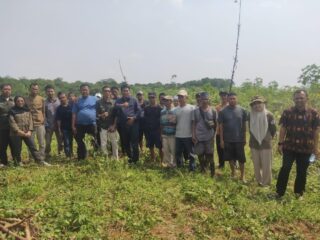 Tim Tora Survey Lahan Eks Hgu Pt Cicaringin, Masyarakat Akan Segera Dapat Lahan