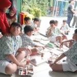 Trobosan Baru, Sdn 01 Menteng Uji Coba Dapur Mbg