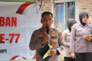 Kerjasama Dengan Pemprov Banten, Polres Lebak Bangun Program Jamban 4 Kerjasama Dengan Pemprov Banten, Polres Lebak Bangun Program Jamban