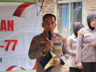Kerjasama Dengan Pemprov Banten, Polres Lebak Bangun Program Jamban