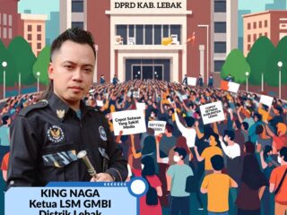 Buntut Pengusiran Wartawan Di Audensi Dprd Lebak, King Naga Minta Oknum Sekwan Di Copot