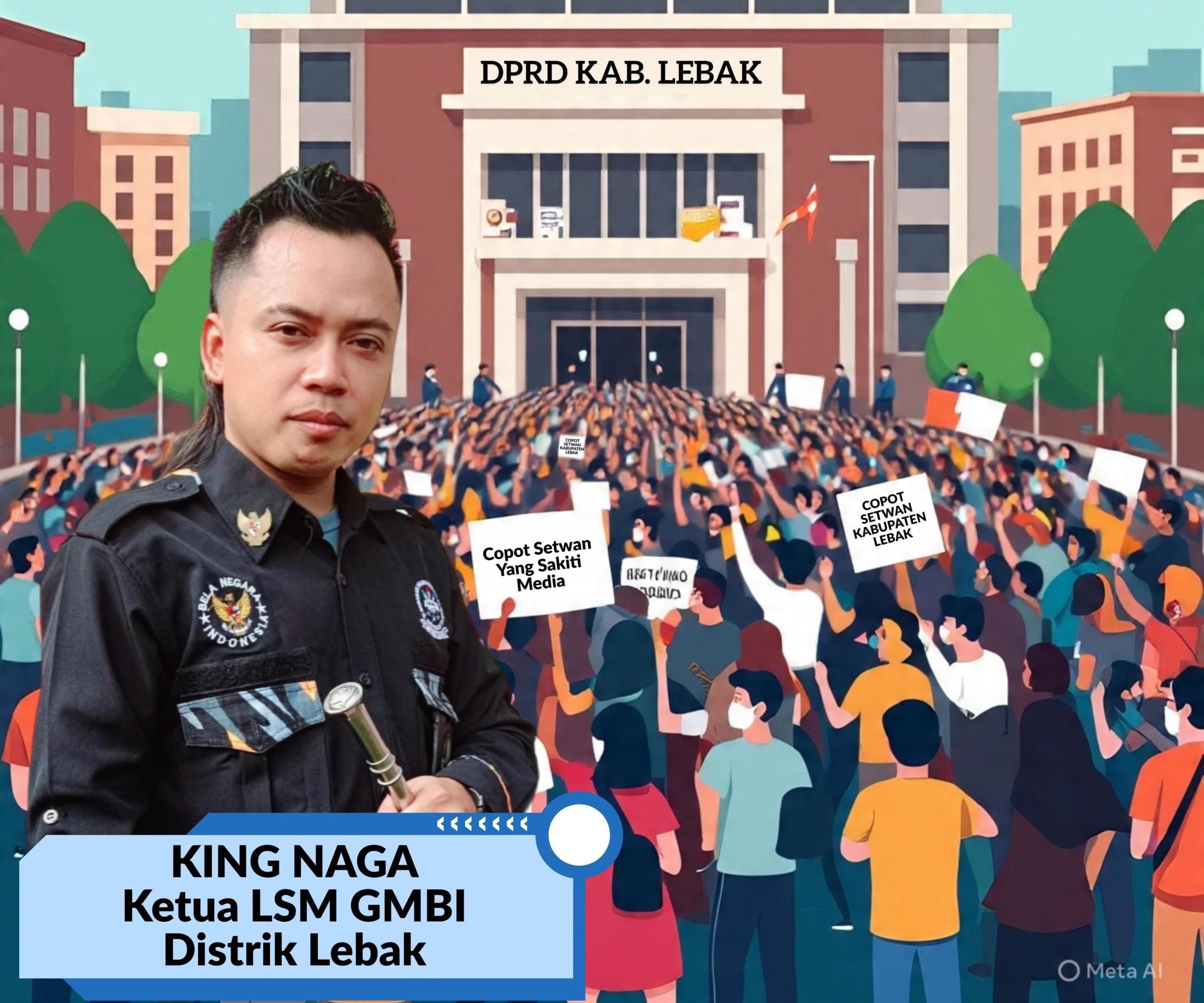 Buntut Pengusiran Wartawan Di Audensi Dprd Lebak, King Naga Minta Oknum Sekwan Di Copot 1 Buntut Pengusiran Wartawan Di Audiensi Dprd Lebak