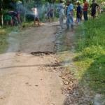 Dede Suhardi Ketua Pemuda Hanjuang Giat Bersihkan Lingkungan,