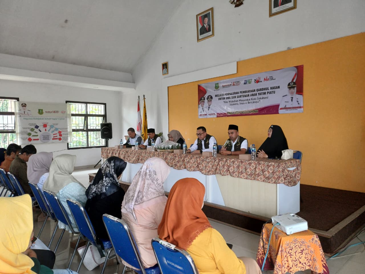 Mantap, Lembaga Wakaf Doa Bangsa Salurkan Manfaat Di Kecamatan Warudoyong 1 Mantap, Lembaga Wakaf Doa Bangsa Salurkan Manfaat Di Kecamatan Warudoyong