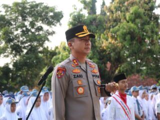 Kapolres Lebak Laksanakan Sosialisasi Di Sman 2 Rangkasbitung