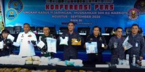 Gagalkan Peredaran Narkoba, Bnn Ungkap 503 Kg Periode Agustus-September 2025 1 Gagalkan Peredaran Narkoba, Bnn Ungkap 503 Kg Periode Agustus-September 2025