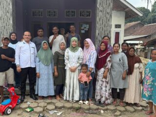 Perjuangan Aspirasi Pembangunan Jalan, Warga Apresiasi Anggota Dprd Serang