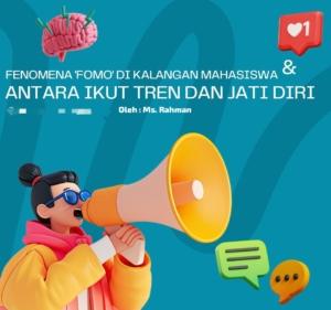 Fomo Organisasi: Mahasiswa Antara Pengembangan Diri Atau Sekadar Ikut Ikutan 1 Fomo Organisasi: Mahasiswa Antara Pengembangan Diri