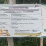 Menghindar Konfirmasi, Pengerjaan Kontruksi Rehabilitasi Irigasi D.i Cisangu Atas Diduga Asal-Asalan