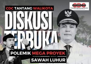 Polemik Mega Proyek Sawah Luhur, Cda Ajak Duel Walikota Serang Diskusi Terbuka 1 Polemik Mega Proyek Sawah Luhur, Cda Ajak Duel Walikota Serang Diskusi Terbuka