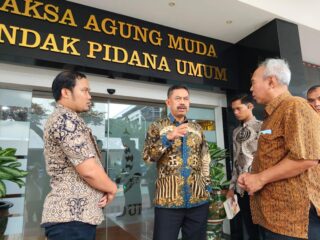 Plt Wakil Jaksa Agung Lakukan Inovasi Agar Tak Turun Nilai Ekonomi Terkait Barang Bukti Sitaan
