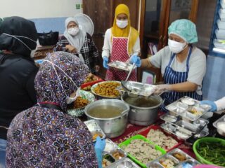 Babinsa Dan Babinkamtibmas Gondokusuman Siap Mengawal Dapur Sekolah Mbg Sdn Ngupasan Jogjakarta