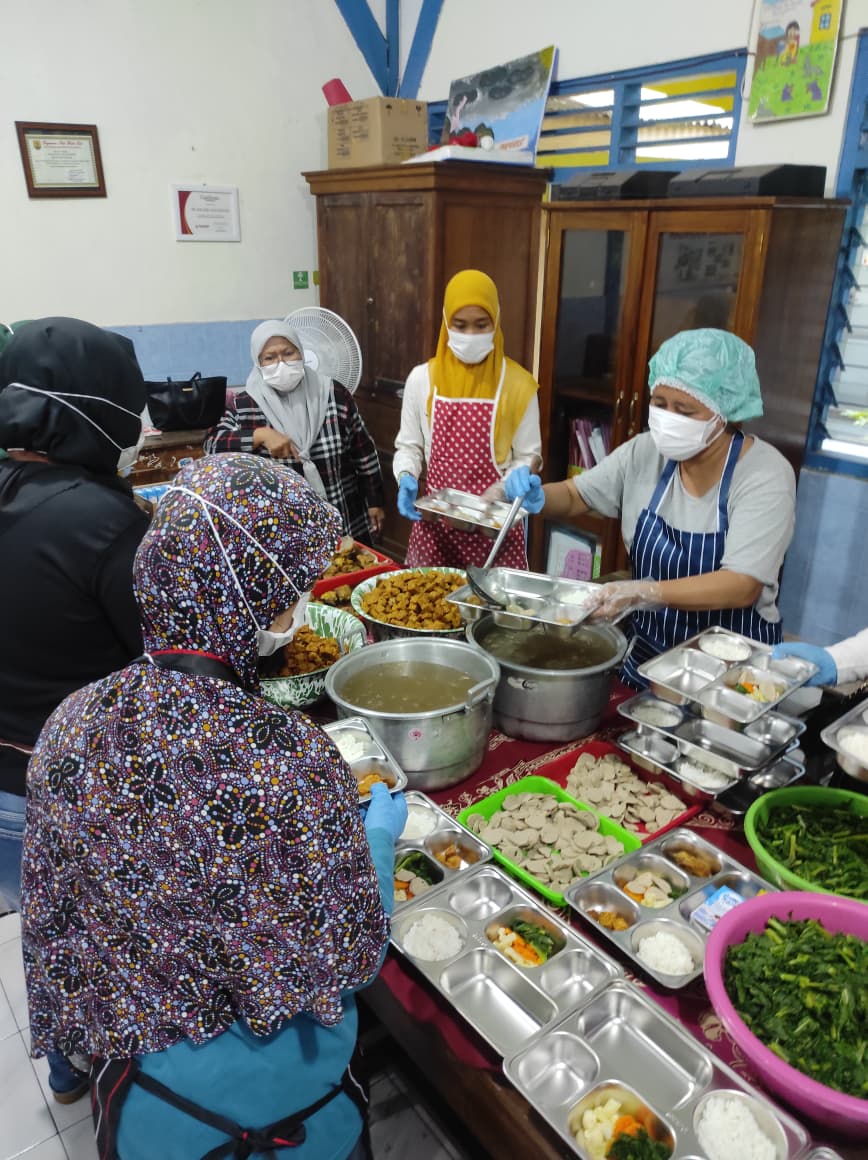 Babinsa Dan Babinkamtibmas Gondokusuman Siap Mengawal Dapur Sekolah Mbg Sdn Ngupasan Jogjakarta 1 Babinsa Dan Babinkamtibmas Gondokusuman Siap Mengawal Dapur Sekolah Mbg Sdn Ngupasan Jogjakarta