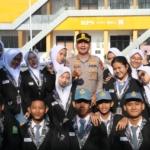 Polri Peduli Pendidikan, Begini Pesan Kapolres Kabupaten Lebak