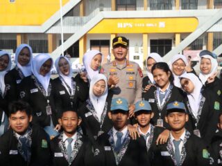 Polri Peduli Pendidikan, Begini Pesan Kapolres Kabupaten Lebak