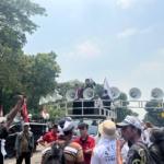 Lmnd Dan Petani Lampung Gelar Aksi Depan Istana, Desak Hentikan Impor Tapioka