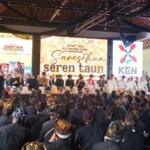 Gubernur Banten Andra Soni Gembira Hadir Saat Seren Taun Di Kasepuhan Cisungsang