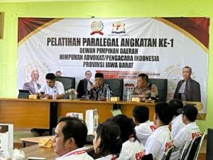 Dpd Hapi Jabar Menggelar Pelatihan Paralegal Angkatan Ke-1 1 Dpd Hapi Jabar Menggelar Pelatihan Paralegal Angkatan Ke-1