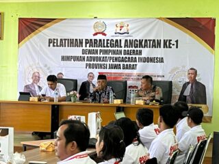 Dpd Hapi Jabar Menggelar Pelatihan Paralegal Angkatan Ke-1