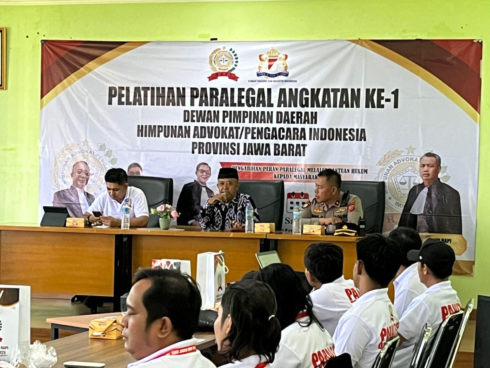 Dpd Hapi Jabar Menggelar Pelatihan Paralegal Angkatan Ke-1 1 Dpd Hapi Jabar Menggelar Pelatihan Paralegal Angkatan Ke-1