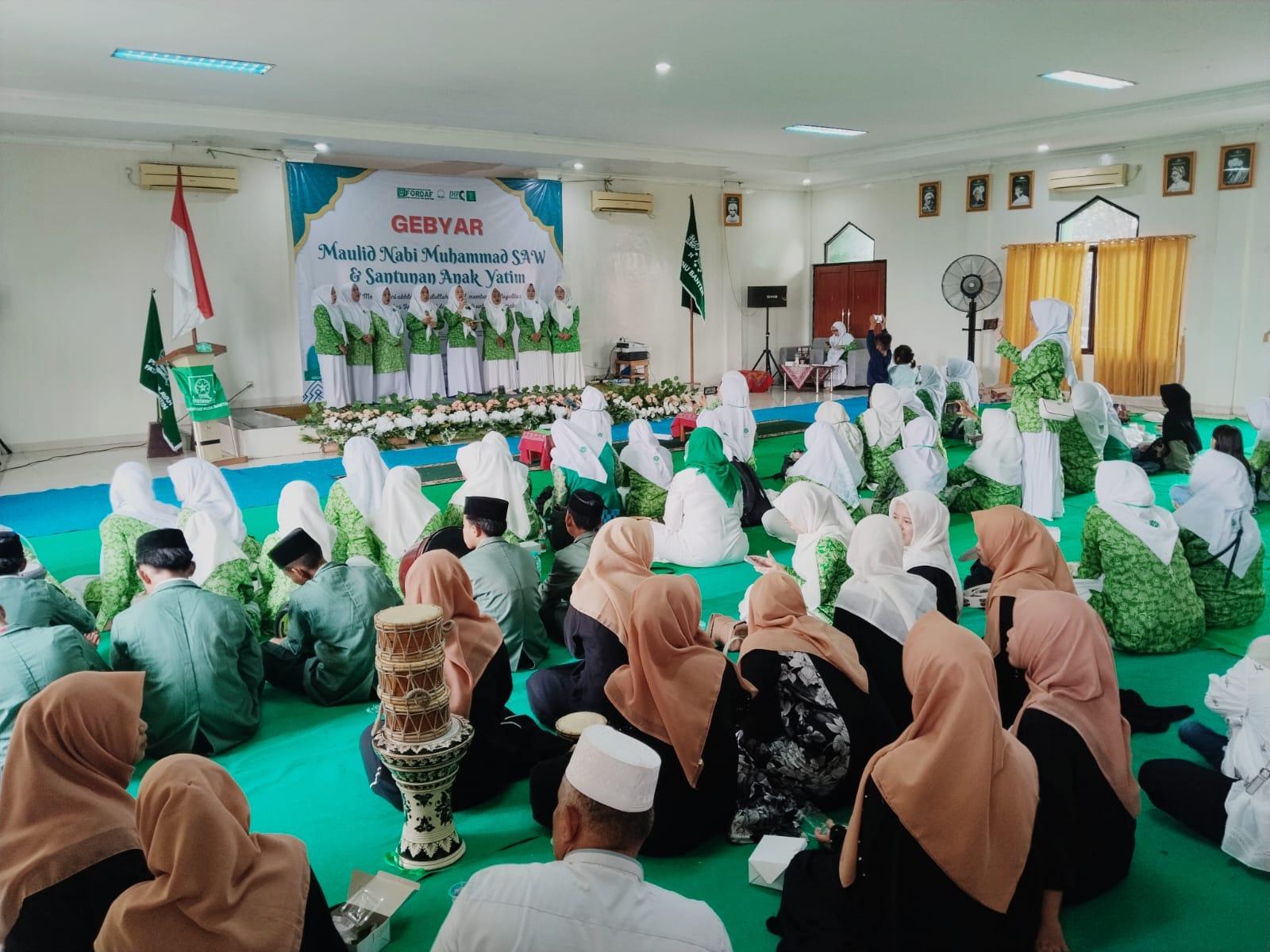 Momen Peringatan Maulid Nabi Muhammad Saw, Fatayat Nu Banten Ajak Masyarakat Perkuat Ukhuwah 1 Momen Peringatan Maulid Nabi Muhammad Saw, Fatayat Nu Banten Ajak Masyarakat Perkuat Ukhuwah