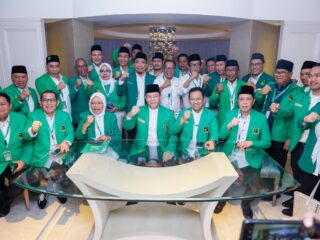 Berdasarkan Forum Tertinggi Ppp, Muhamad Mardiono Resmi Jadi Ketua Umum