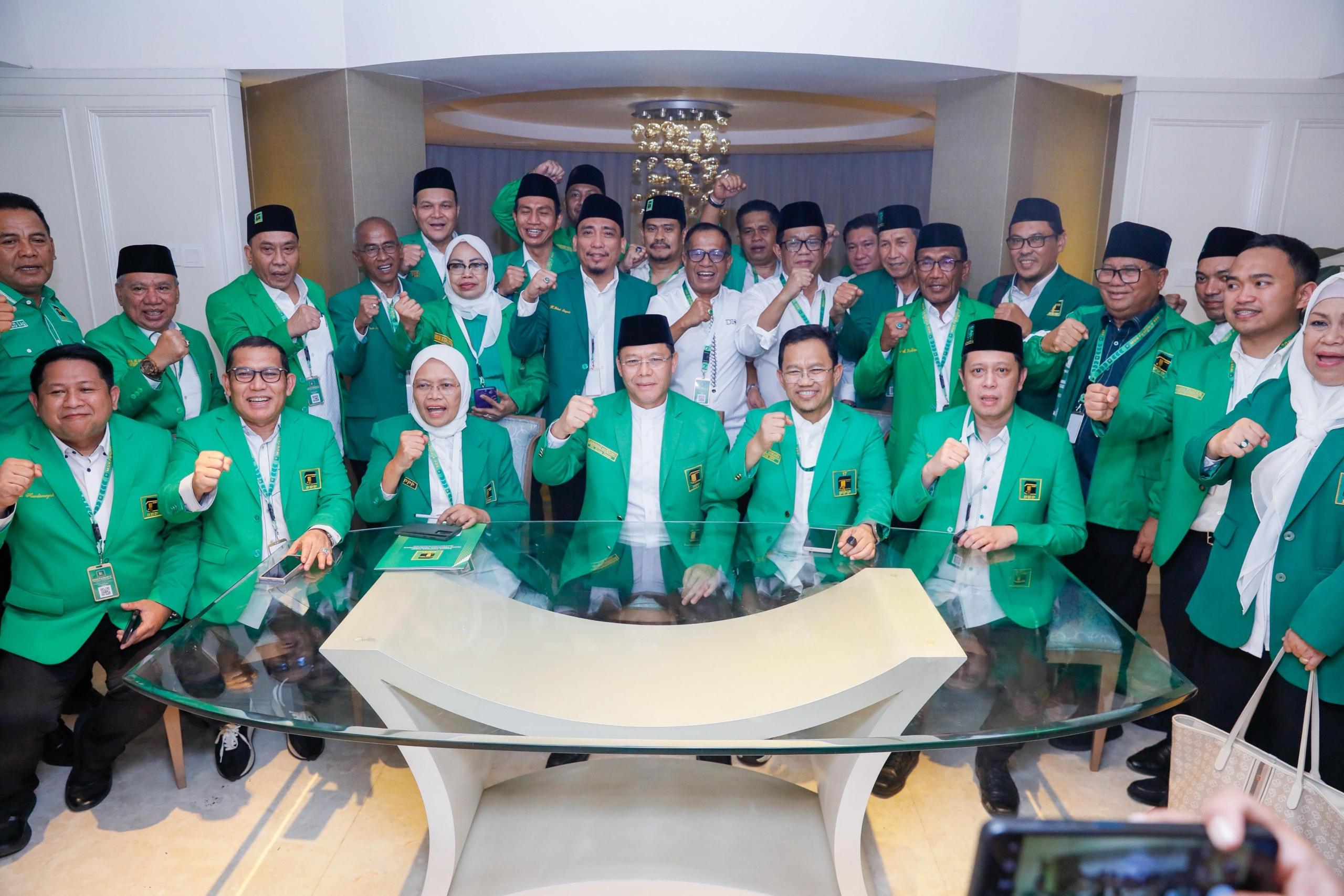 Berdasarkan Forum Tertinggi Ppp, Muhamad Mardiono Resmi Jadi Ketua Umum 1 Berdasarkan Forum Tertinggi Ppp, Muhamad Mardiono Resmi Jadi Ketua Umum