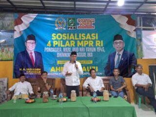 Sosialisasi Mpr, Ahmad Fauzi: Jaga Buah Perjuangan Para Pendiri Bangsa