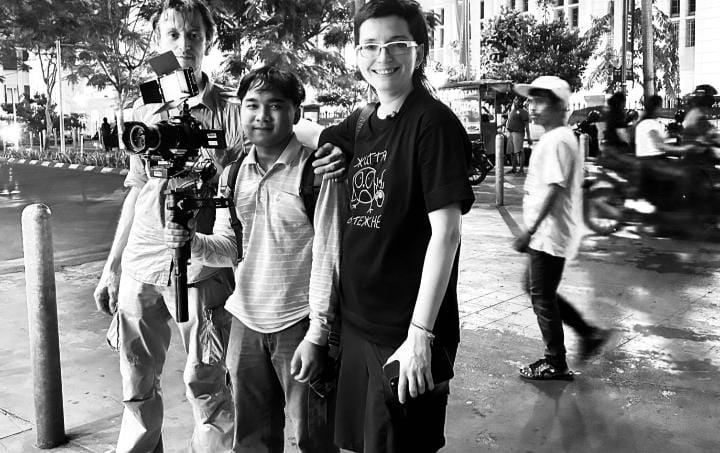 Dion Fotografer Asal Cianjur Raih Penghargaan Dari Kedubes Ukraina
