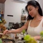 Bak Bidadari Di Dapur, Pesona Ariel Tatum Bikin Ketar-Ketir Kaum Pria