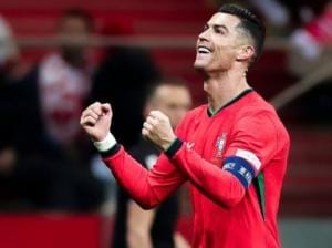 Portugal Hantam Hungaria, Ronaldo Tampil Brilian Di Lapangan 1 Portugal Hantam Hungaria, Ronaldo Tampil Brilian Di Lapangan