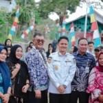 Pengelolaan Siskamling Di Kadu Badak Diapresiasi Direktur Ekpkd