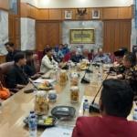 Audiensi Dengan Bupati, Bem Banten Bersatu,