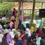 Penuh Khidmat, Smpn 2 Sajira Gelar Maulid Nabi Besar Muhammad Saw