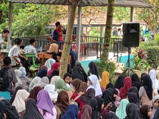 Penuh Khidmat, Smpn 2 Sajira Gelar Maulid Nabi Besar Muhammad Saw