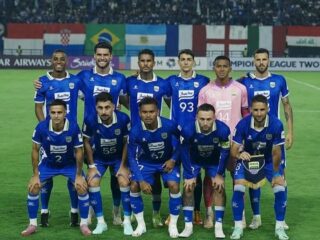 Mimpi Persib Kontra Lion City Buyar Di Menit Akhir Pertandingan