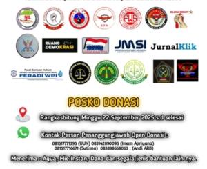 Peduli Sosial, Koalisi Arbm Akan Gelar Open Donasi Di Alun-Alun Rangkasbitung 8 Peduli Sosial, Koalisi Arbm Akan Gelar Open Donasi Di Alun-Alun Rangkasbitung