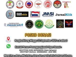 Peduli Sosial, Koalisi Arbm Akan Gelar Open Donasi Di Alun-Alun Rangkasbitung