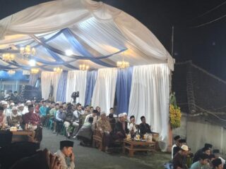 Ribuan Warga Kampung Pakuhaji Girang Rayakan Maulid Nabi Muhammad Saw 1447 H