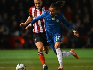 Comeback, The Blues Lumpuhkan Lincoln City 2-1