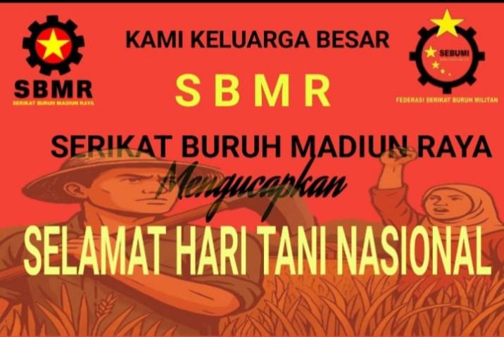 Menghormati Perjuangan Petani Dan Pengesahan Undang-Undang Pokok Agraria Tahun 1960 1 Menghormati Perjuangan Petani Dan Pengesahan Undang-Undang Pokok Agraria Tahun 1960