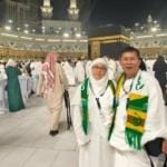 Cerita Muji Rohman Saat Jalankan Ibadah Umrah Di Tanah Suci Mekah