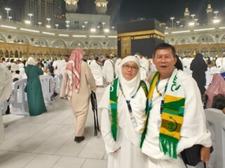 Cerita Muji Rohman Saat Jalankan Ibadah Umrah Di Tanah Suci Mekah