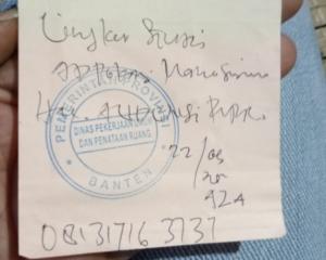 Diaudiensi Tak Respon Dugaan Pengerjaan Irigasi D.i Cisangu Atas Bermasalah, Lasmi Ancam Unras 1 Diaudiensi Tak Respon Dugaan Pengerjaan Irigasi D.i Cisangu Atas Bermasalah, Lasmi Ancam Unras