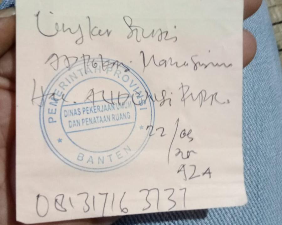Diaudiensi Tak Respon Dugaan Pengerjaan Irigasi D.i Cisangu Atas Bermasalah, Lasmi Ancam Unras 1 Diaudiensi Tak Respon Dugaan Pengerjaan Irigasi D.i Cisangu Atas Bermasalah, Lasmi Ancam Unras