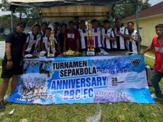 12 Tim Sepak Bola Lokal Meriahkan Anniversary Bojong Boys Club Ke 27