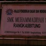 Parah Melawan Kebijakan Gubernur, Smk Muhamadiyah 1 Rangkasbitung Diduga Segel Ijazah Alumni