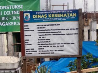 Bakal Demo Di Kejari, Gamma Siap Laporkan Dinkes Dan Bupati Lebak Serta Dpupr Ke Kpk